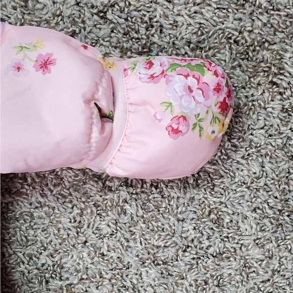 Steve Madden Pink Floral Snowsuit - Picture 3 of 5